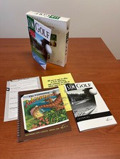 Sim Golf CDROM Original Box