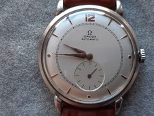 OMEGA PRE-SEAMASTER  HAMMER AUTOMATICO BUMPER (1944).Cal.30.10.Ref.2398.1  