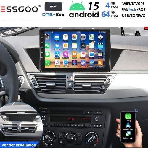 64g apple carplay per bmw - 4+64g, x1