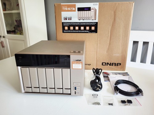 Qnap tvs 673e nas amd - tvs-673e,