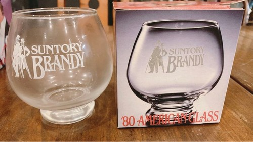 Suntory brandy whisky snifter - whisky,