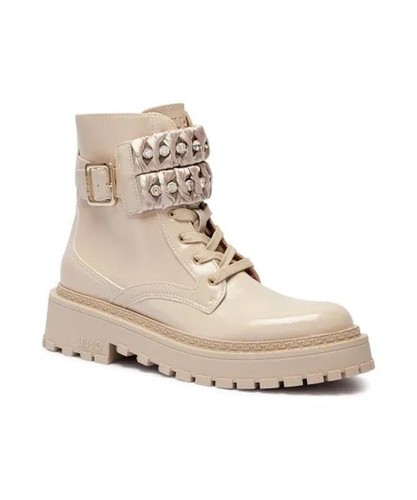 Stivali donna liu - beige, 40