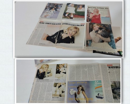 Paola barale 1997 set pagine - barale,