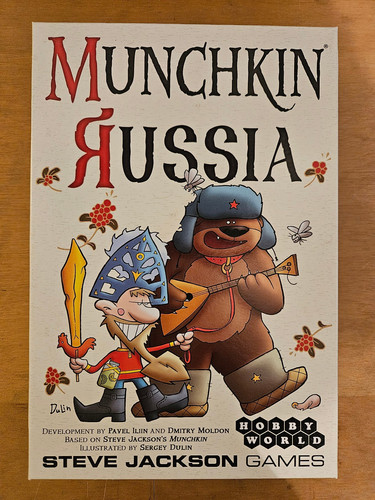 Carte gioco munchkin - da,