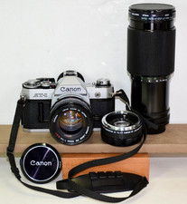 Canon AT-1 35mm Film SLR