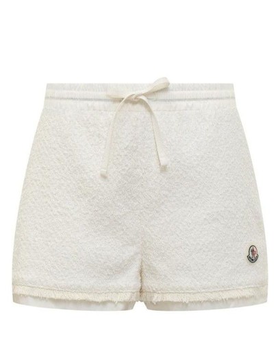 Moncler logo patch - logo, cotton