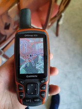 Garmin GPSMAP 62S escursionism