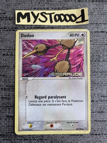 Carte pokemon doduo 106 - carte,