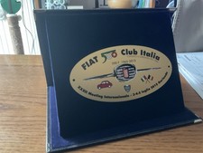 Targa Commemorativa Fiat 500f
