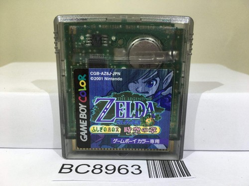 The legend zelda oracle - the,