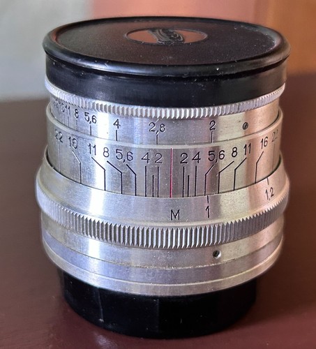 Jupiter f 2 obiettivo - jupiter-8, 50