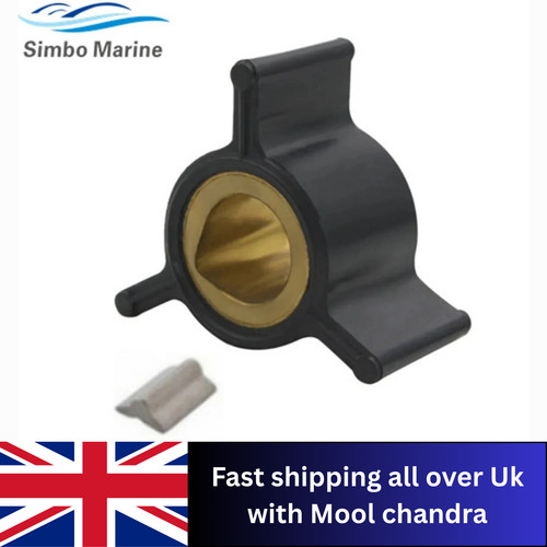 Girante pompa acqua con - , chiave