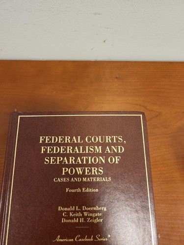 Federal courts federalism - federal, and