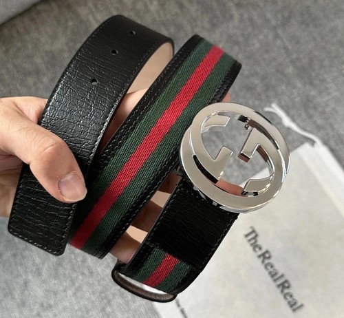 Autentica cintura uomo gucci - cintura,