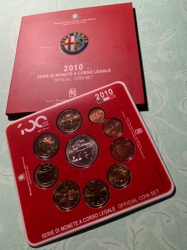 Italia 2010 serie divisionale - serie,