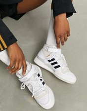 ADIDAS FORUM MID "BIANCO"