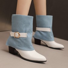 Stivali donna cowboy retrò