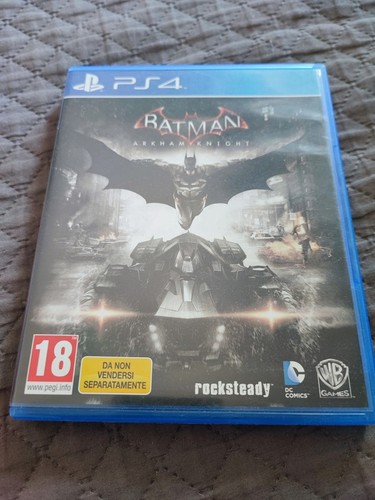 Batman arkham knight - batman:, ps4