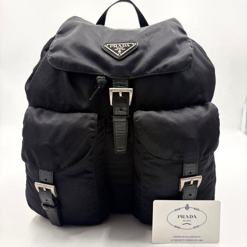 Prada mini zaino nylon - prada, pelle