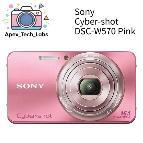 Sony cyber shot dsc w570 - cyber-shot, dsc-w570