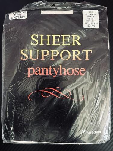 Collant vintage marathon sheer - collant,