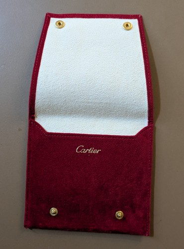 Cartier travel jewelry box - travel,