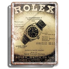 METAL SIGN - ROLEX SUBMARINER