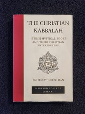 The Christian Kabbalah- Jewish