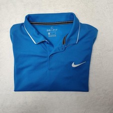Nike Court Polo Shirt Uomo Blu