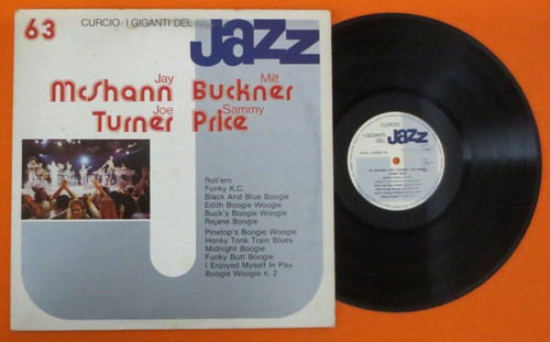Giganti del jazz curcio - jazz,