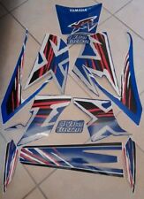 Yamaha Set Decalcomania Adesivi Moto XT 4 Valve Electic Col.blu/rosso/nero