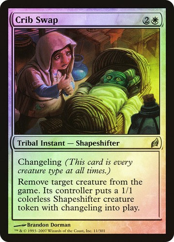 Foil crib swap - foil, ex