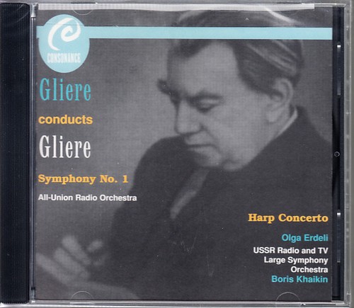 Reinhold gliere conducts - reinhold,