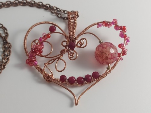Collana true love cuore con - cuore,