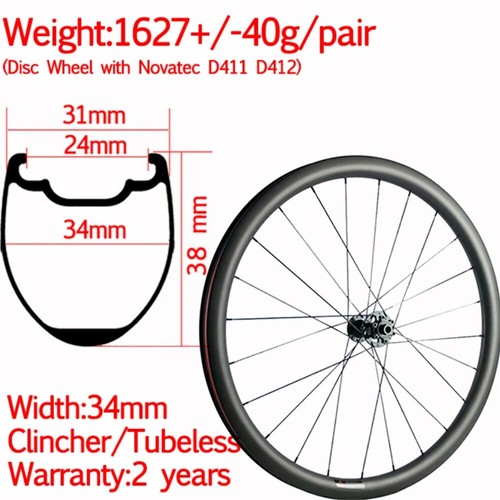 Ruote disco bici strada - , ghiaia