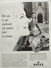 Montre vintage ROLEX annonce