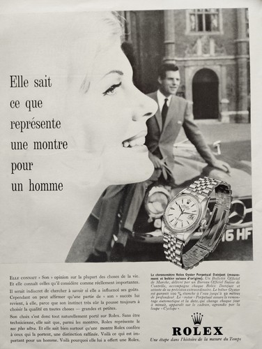 Montre vintage rolex annonce - vintage,