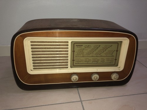 Radio epoca valvole - d'epoca, a