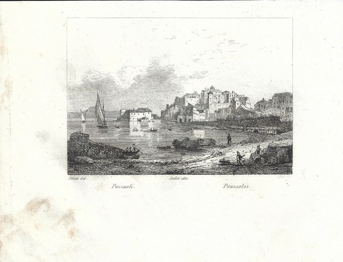 Stampa antica pozzuoli - stampa,