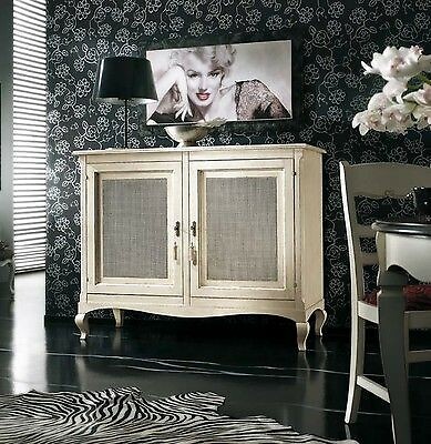 Mobile credenza legno massello - mobile,