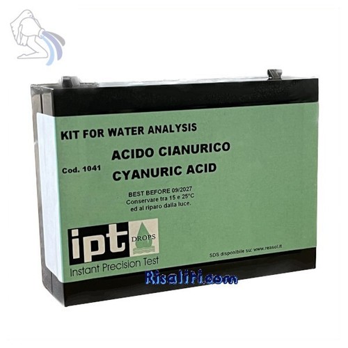 Kit test analisi - test, acido