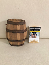 Borraccia a doghe  militare  modello piccolo legno