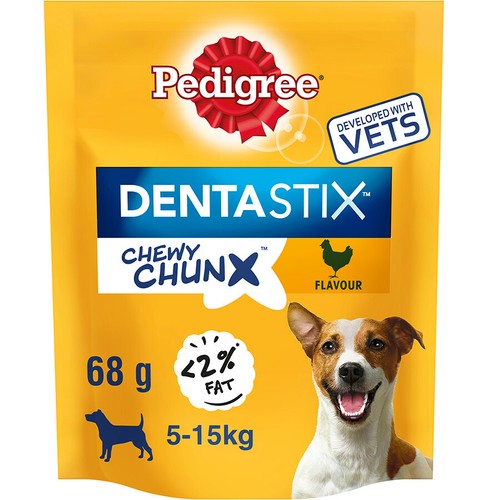 Pedigree dentastix chewy chunx - dentastix,
