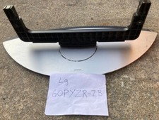 rara piastra base supporto TV al plasma LG per modello LG 60pY2R-ZB (PESANTE)