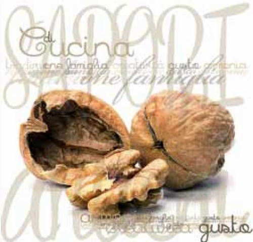 Quadro noci frutta verdura - quadro,