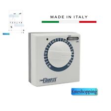 Termostato ambiente caldaia manuale meccanico semplice contatti caldo o freddo