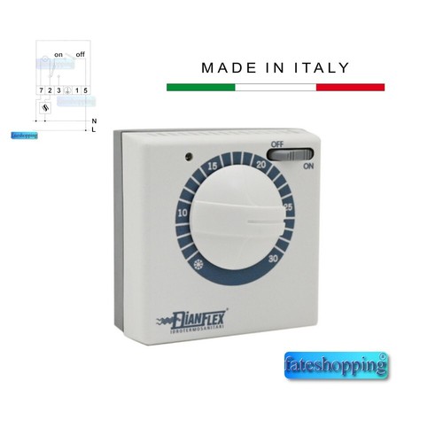 Termostato ambiente caldaia