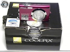 Nikon Coolpix S4000 viola lcd