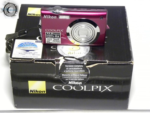 Nikon coolpix s4000 viola - nikon, lcd