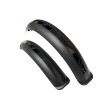 Set di parafanghi bici FAT 20 per pneumatici da 4 pollici in plastica resistente